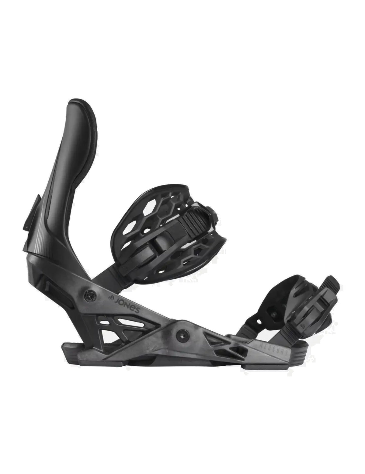 Jones Mercury Snowboard Binding 2027 Eclipse Black profile