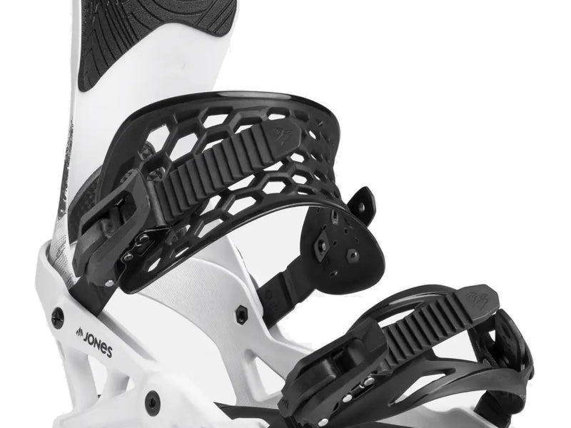 Jones Meteorite Snowboard Binding 2027 Rallycat White side