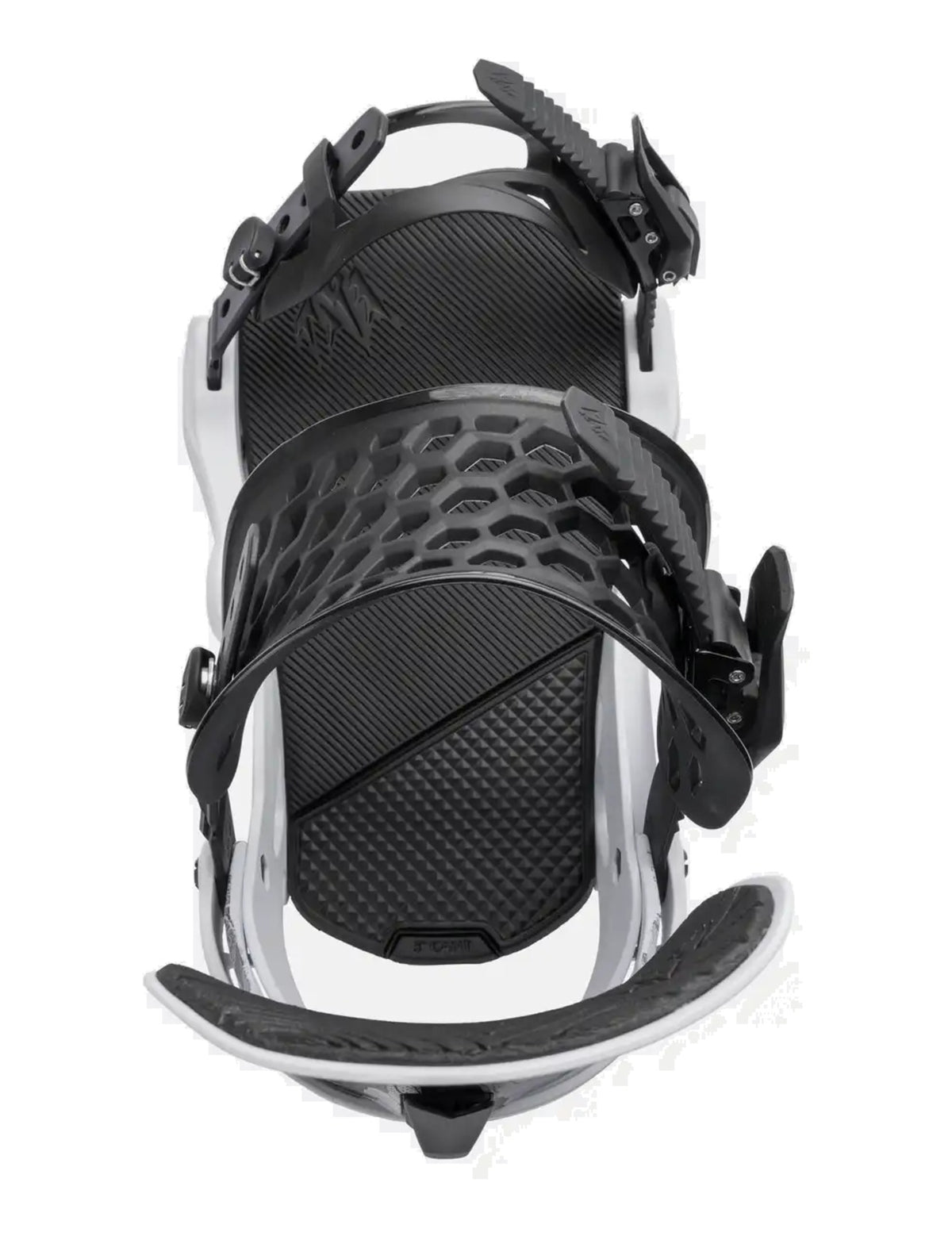 Jones Meteorite Snowboard Binding 2027 Rallycat White top