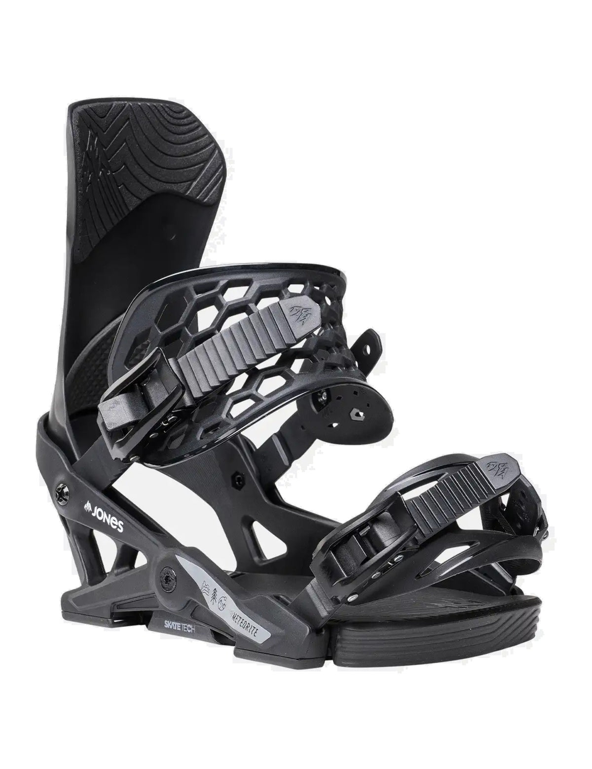 Jones Meteorite Snowboard Binding 2027 Eclipse Black back