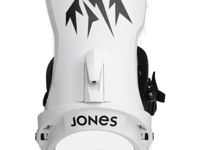 Jones Meteorite Snowboard Binding 2027 Snow White side