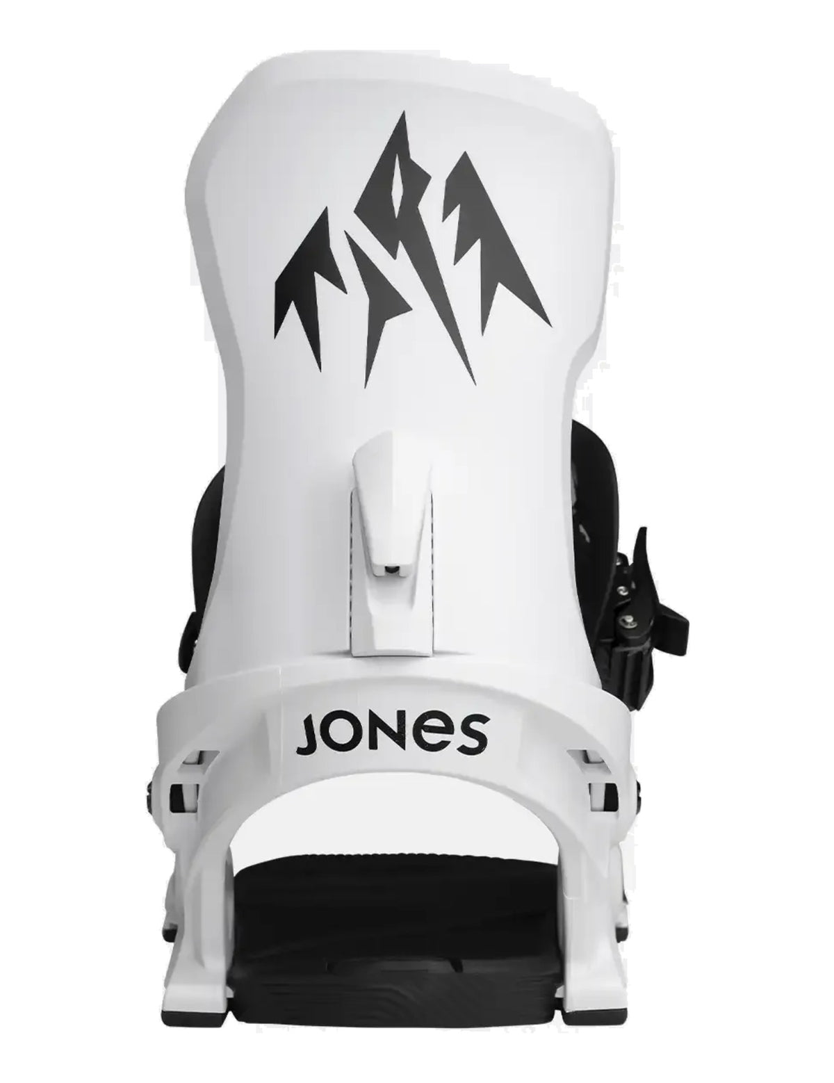 Jones Meteorite Snowboard Binding 2027 Snow White side