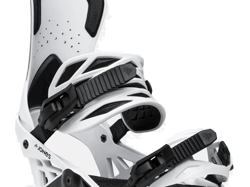 Jones Orion Snowboard Binding 2027 Cloud White back