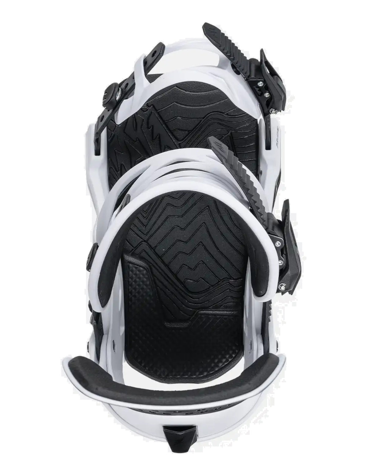 Jones Orion Snowboard Binding 2027 Cloud White top
