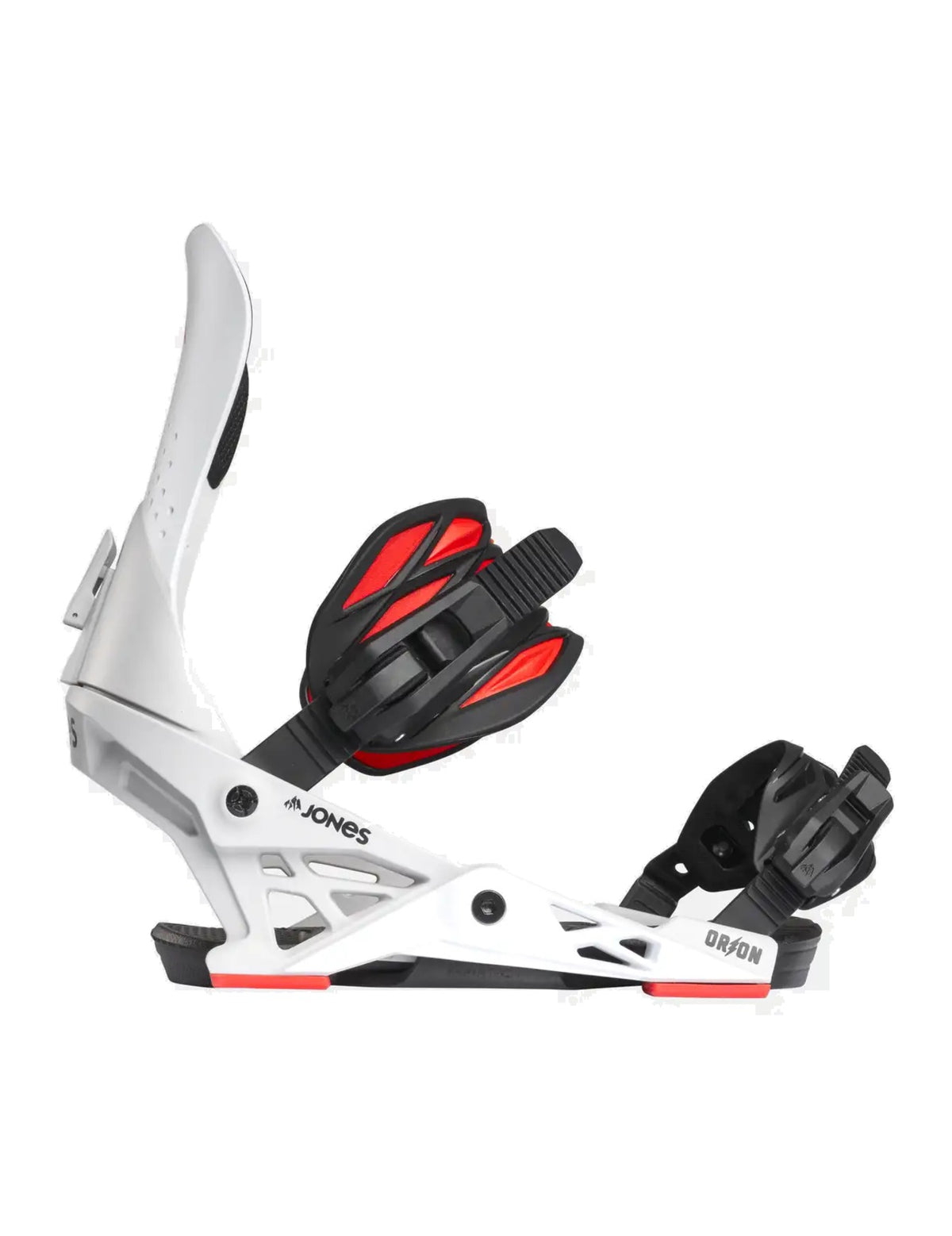Jones Orion Snowboard Binding 2027 Summit Gray profile