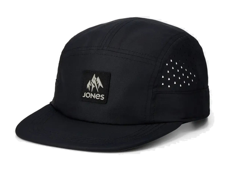 Jones Split Tech Cap Stealth Black
