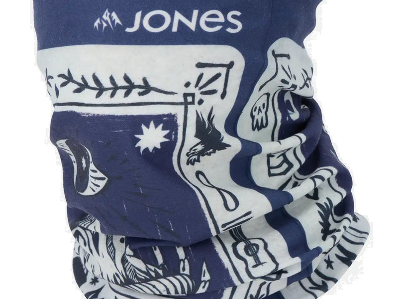 Jones Tweaker Neckwarmer Eclipse Blue