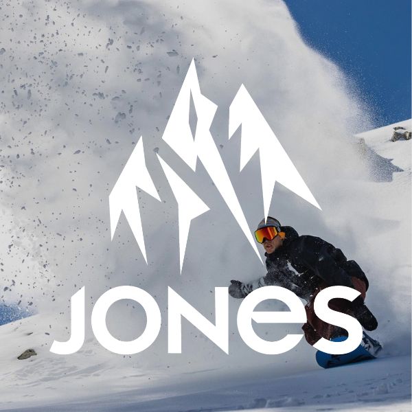 Jones Snowboards & Gear