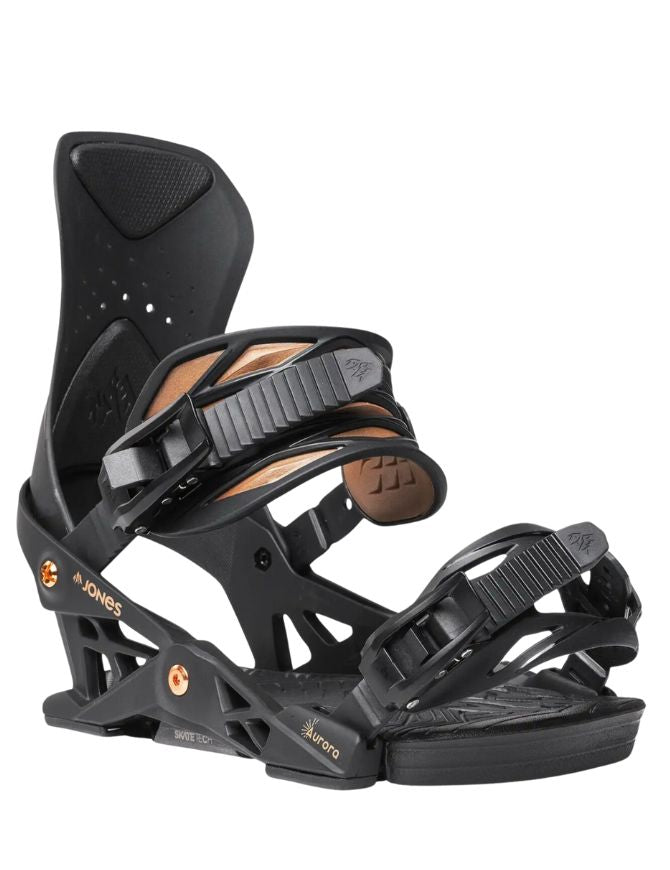 Jones Aurora Women's Snowboard Binding 2025 | Eclipse Black