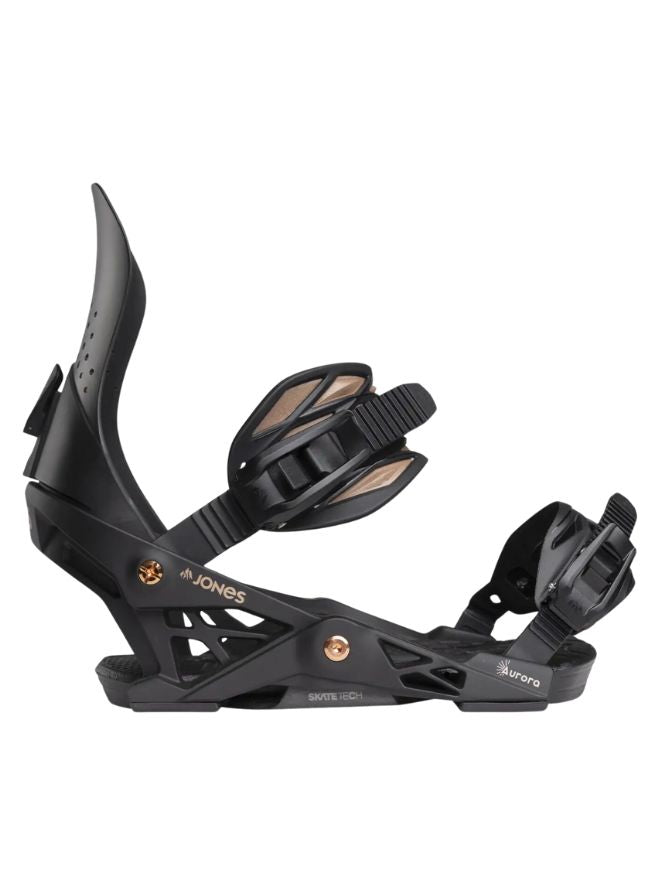 Jones Aurora Women's Snowboard Binding 2025 | Eclipse Black