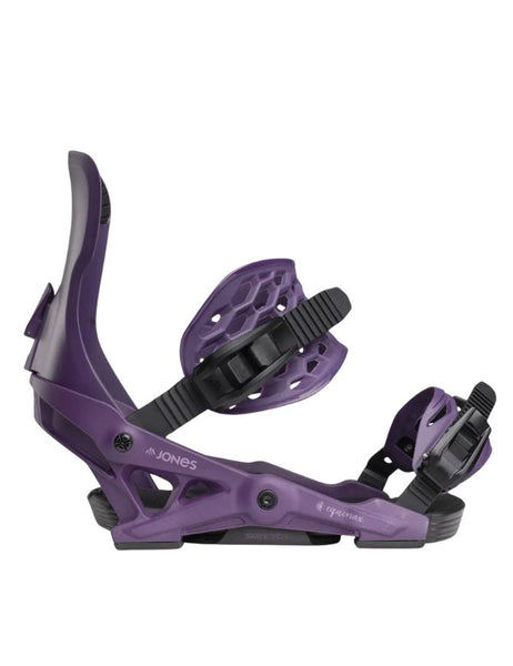 Jones Equinox Women's Snowboard Binding 2025 | Deep Purple