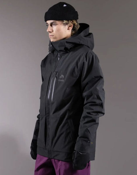 Jones Men's Recycled Mtn Surf Insulated Jacket 2025 Stealth Black