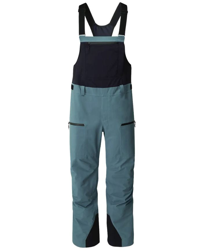 Jones Men's Shralpinist Stretch Recycled 3L Bib Pant 2026 | Atlantic Blue