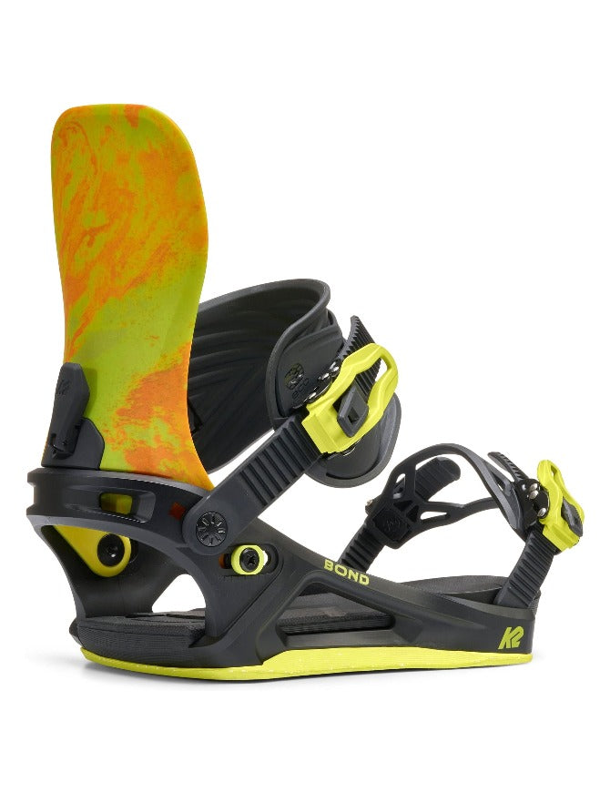 K2 Bond Snowboard Binding 2027 Neon
