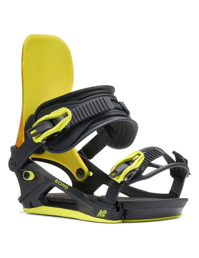 K2 Bond Snowboard Binding 2027 Neon