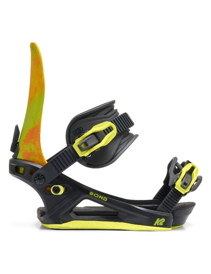 K2 Bond Snowboard Binding 2027 Neon