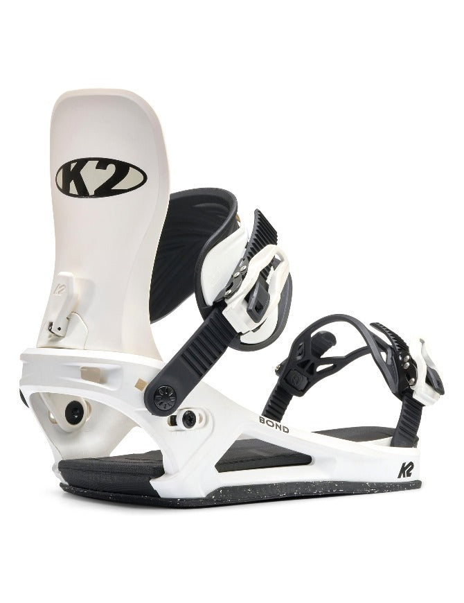 K2 Bond Snowboard Binding 2027 White