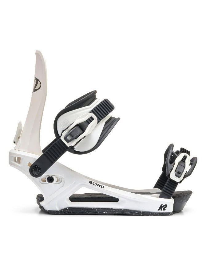 K2 Bond Snowboard Binding 2027 White