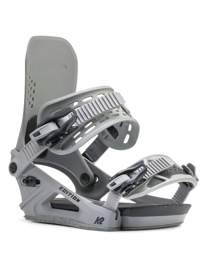 K2 Edition Snowboard Binding 2027 Grey