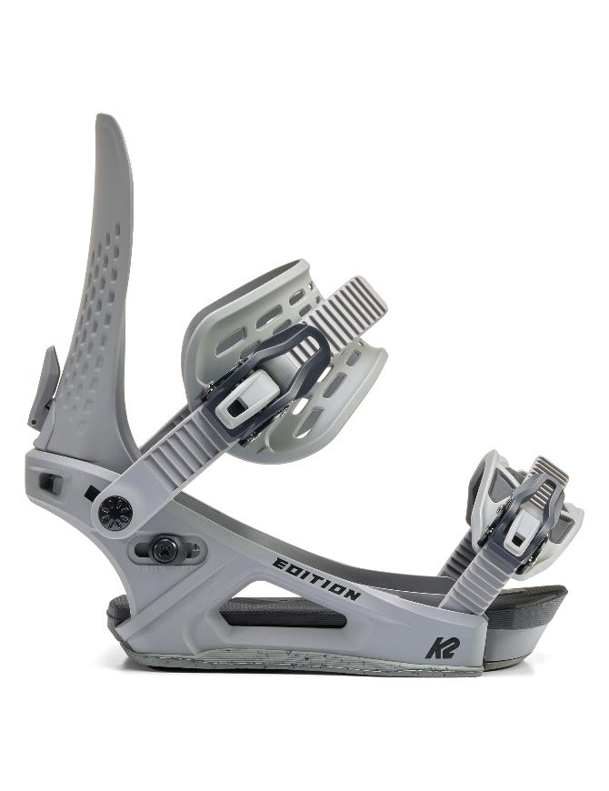 K2 Edition Snowboard Binding 2027 Grey