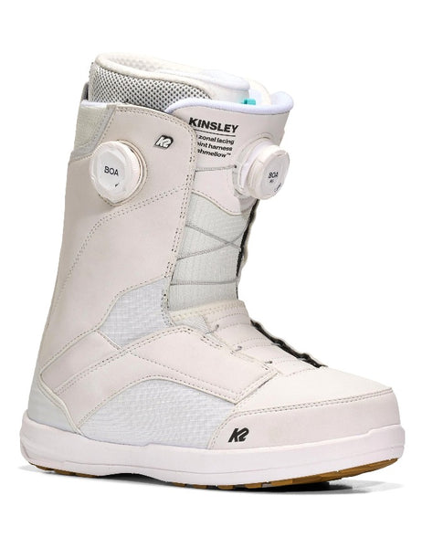 K2 Kinsley Women's Snowboard Boot 2027 White