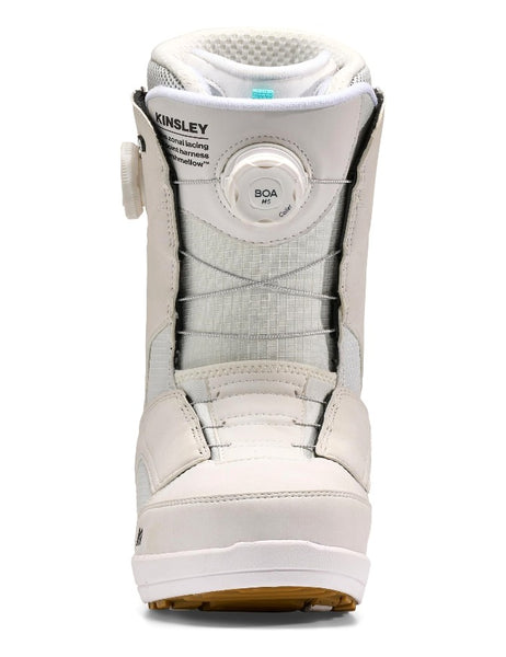 K2 Kinsley Women's Snowboard Boot 2027 White