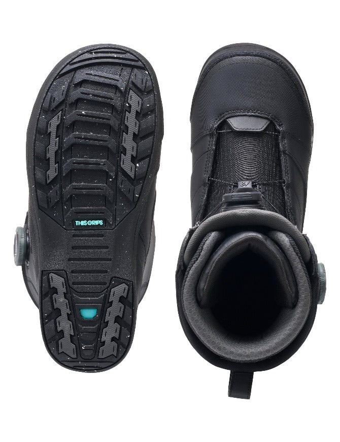 K2 Maysis Wide Men's Snowboard Boot 2027 Black
