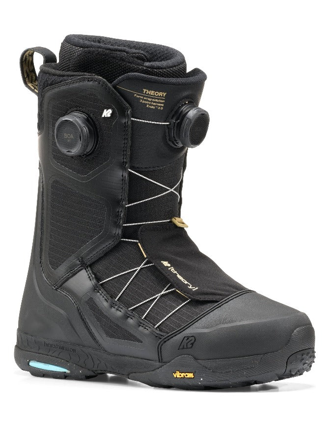 K2 Theory Men's Snowboard Boot 2027 Black