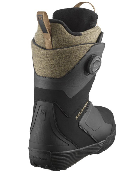 Salomon Kiana Dual Boa Snowboard Boot 2025 | Black/Black/Sepia