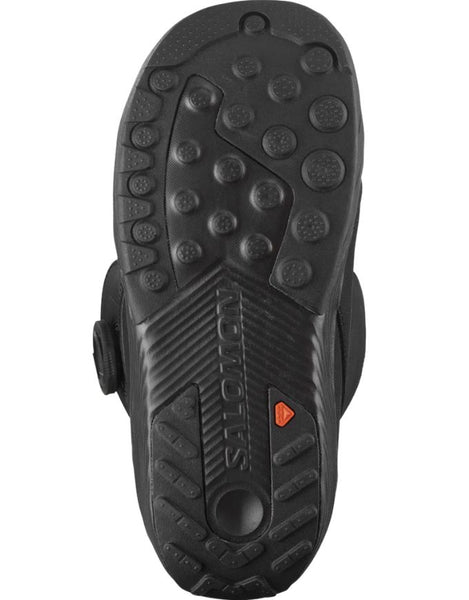 Salomon Kiana Dual Boa Snowboard Boot 2025 | Black/Black/Sepia