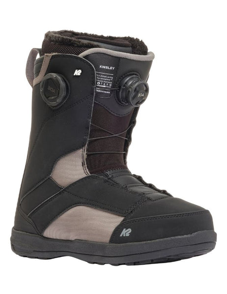 K2 Kinsley Women's Snowboard Boot 2026 | Black