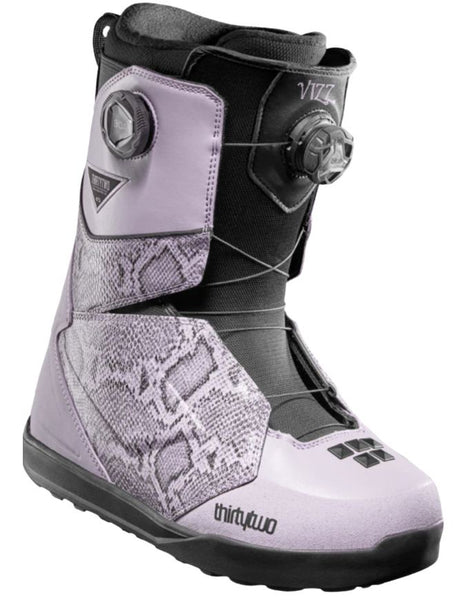 ThirtyTwo Lashed Double BOA Boot 2025 | Vizz Lavender