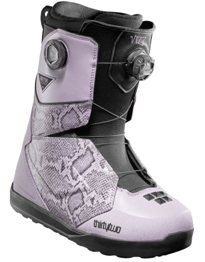 ThirtyTwo Lashed Double BOA Boot 2025 | Vizz Lavender