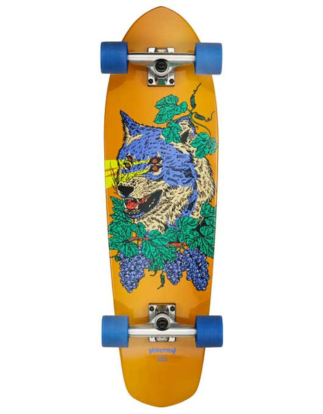 Lazer Wolf skateboard deck graphic