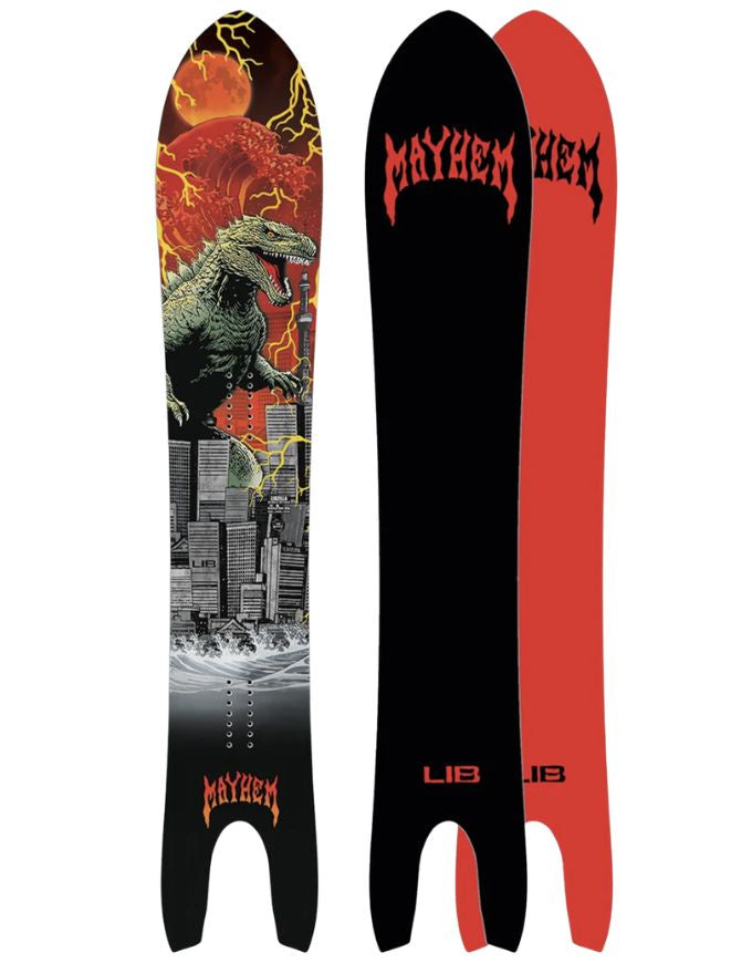 Lib Tech Mayhem LibZilla Snowboard | 2027