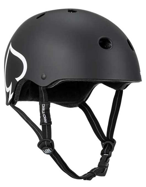 Protec Low Pro Certified Helmet | Matte Black