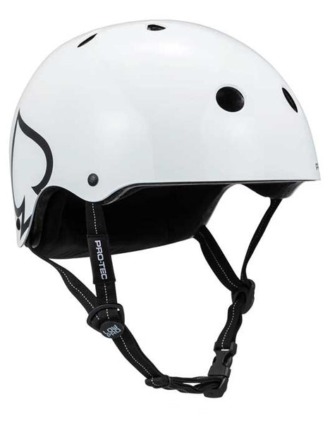 Protec Low Pro Certified Helmet | Gloss White