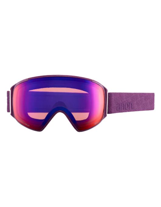 Anon M4S LB MFI Toric Goggle | Grape/Perceive Sunny Onyx