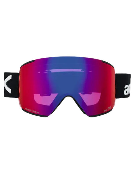 Anon M5 Goggle Low Bridge 2026 | Black / Perceive Sun Red