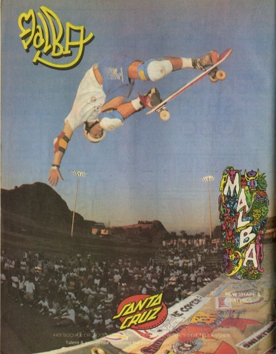 Santa Cruz Malba Tombstone Deck Black | 10.24"