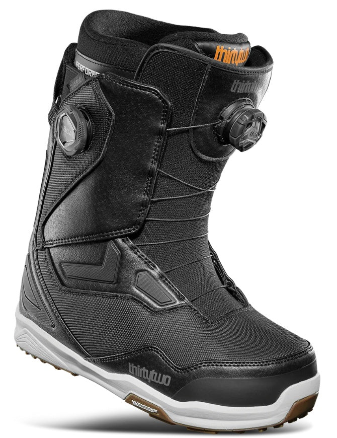 ThirtyTwo Men's TM-2 Double BOA Boot 2025 | Black/White/Gum