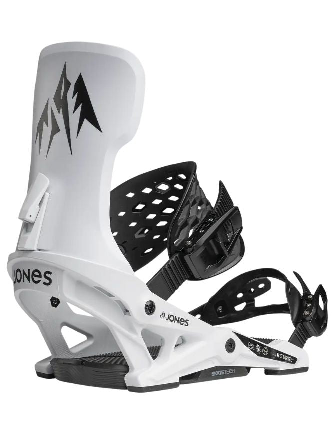 Jones Meteorite Men's Snowboard Binding 2026 | Snow White