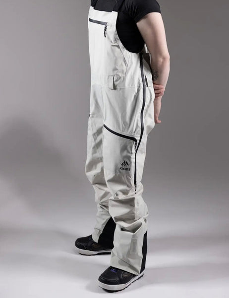 Jones Women's Mtn Surf Bib Pant 2025 | Smoke Grey