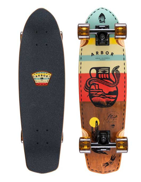 Arbor Pocket Rocket Artist Jess Mudgett Cruiser | 27.00"