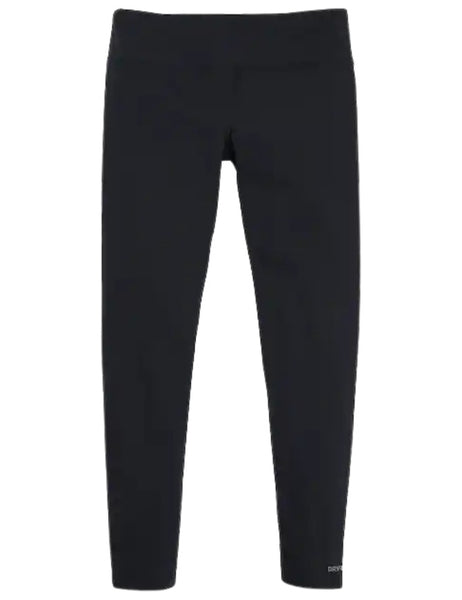 Burton Women's Midweight X Base Layer Pant 2025 | True Black