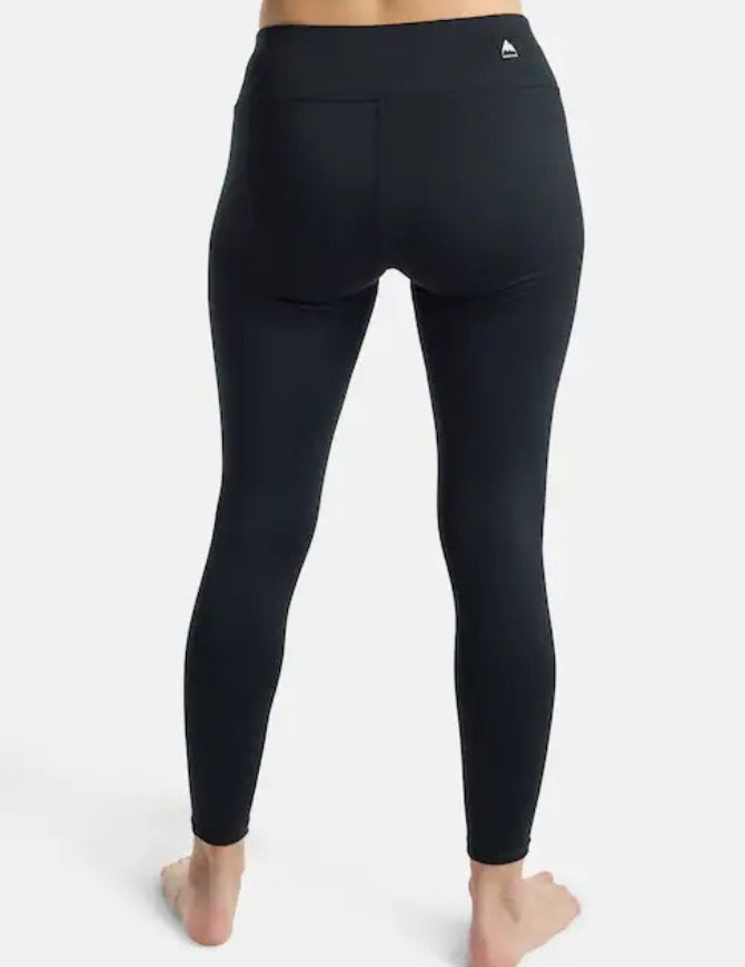 Burton Women's Midweight X Base Layer Pant 2025 | True Black