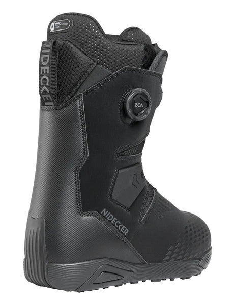 Nidecker Altai Men's Snowboard Boot 2027 Black
