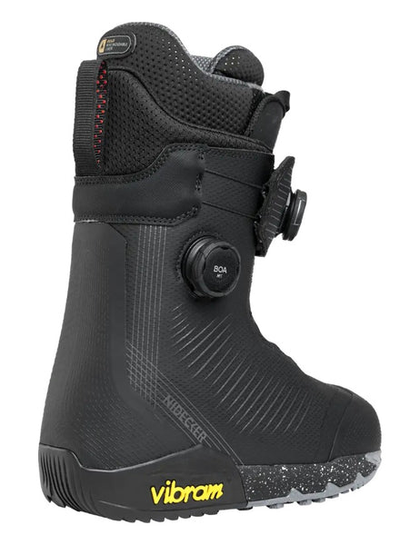 Nidecker Kita Men's Snowboard Boot 2027 Black