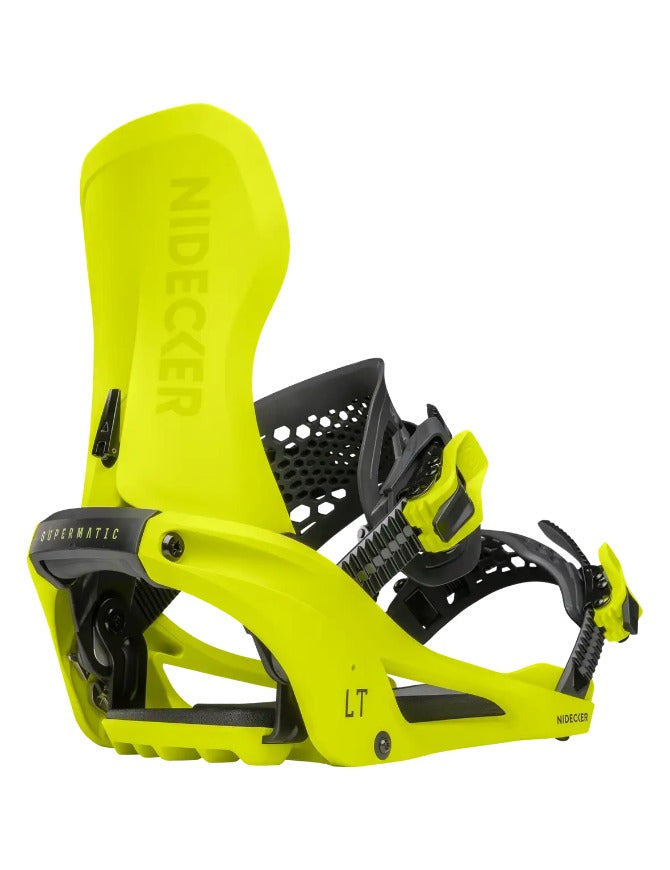 Nidecker LT Supermatic Snowboard Binding 2027 Acid