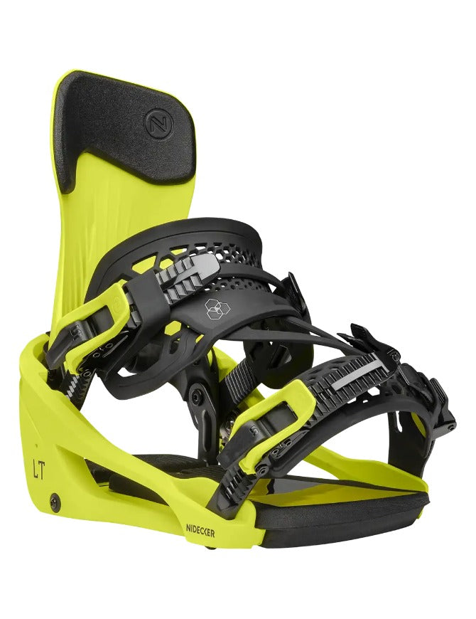 Nidecker LT Supermatic Snowboard Binding 2027 Acid